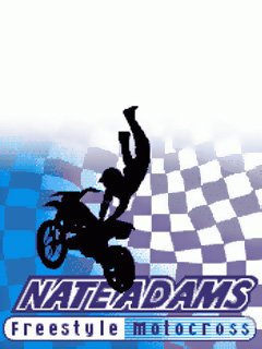 game pic for Nate Adams Freestyle Motocross